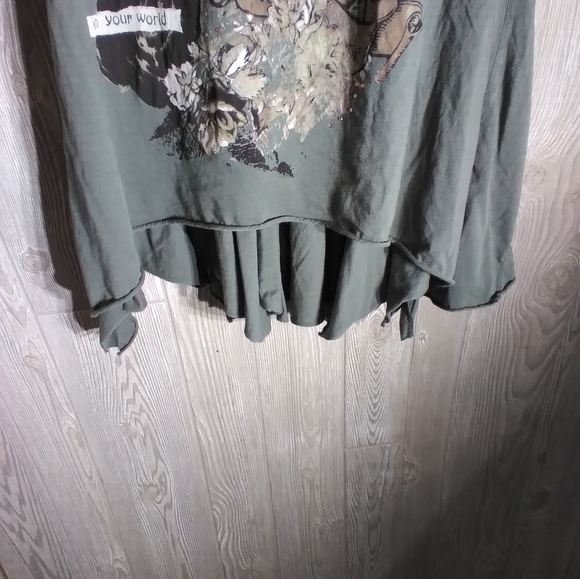 Thread midi dress - Picture 8 of 10